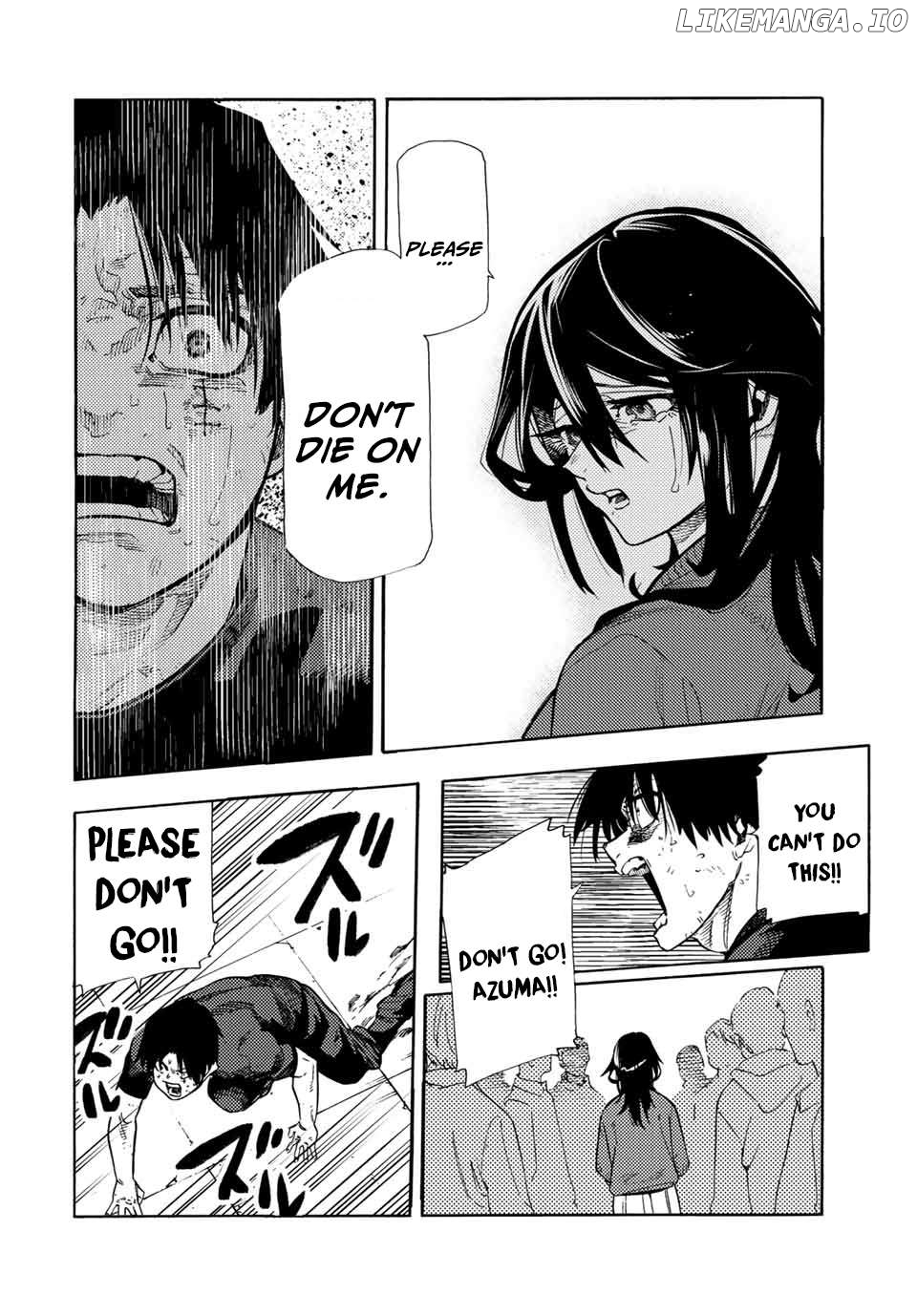 Juujika No Rokunin Chapter 205 28 Juujika No Rokunin Chapter 205 image 06